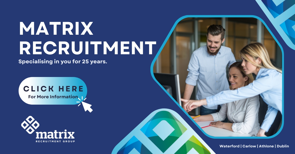 Apply for Dispatch Operative in Carlow via · Matrix Recruitment Group