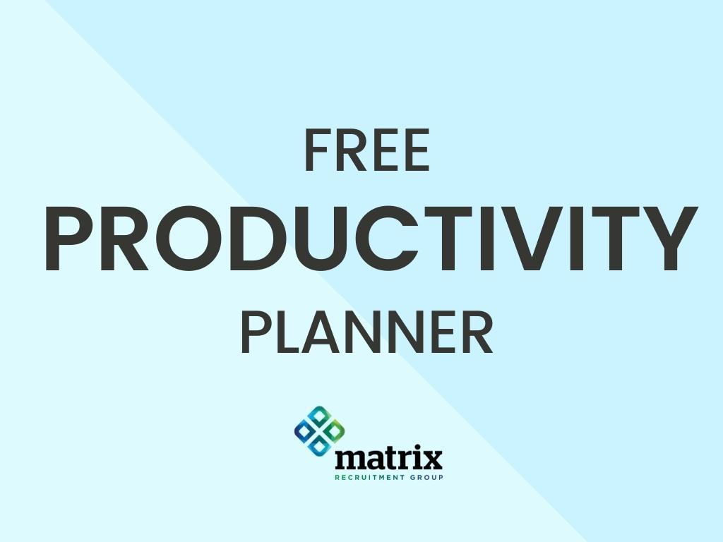 Productivity Planner Image